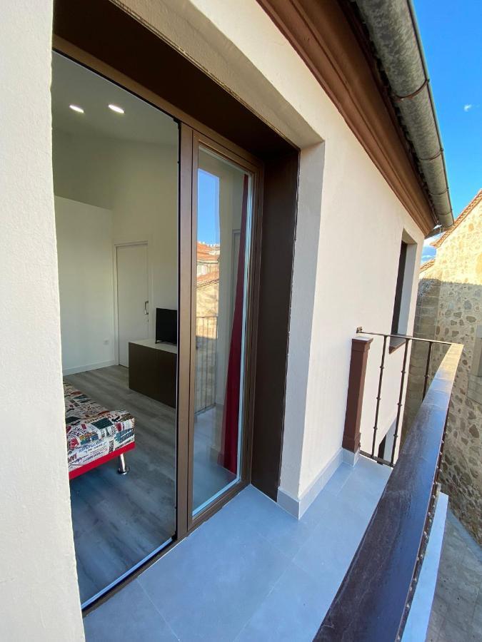 Apartamentos San Martin Plasencia Exteriér fotografie
