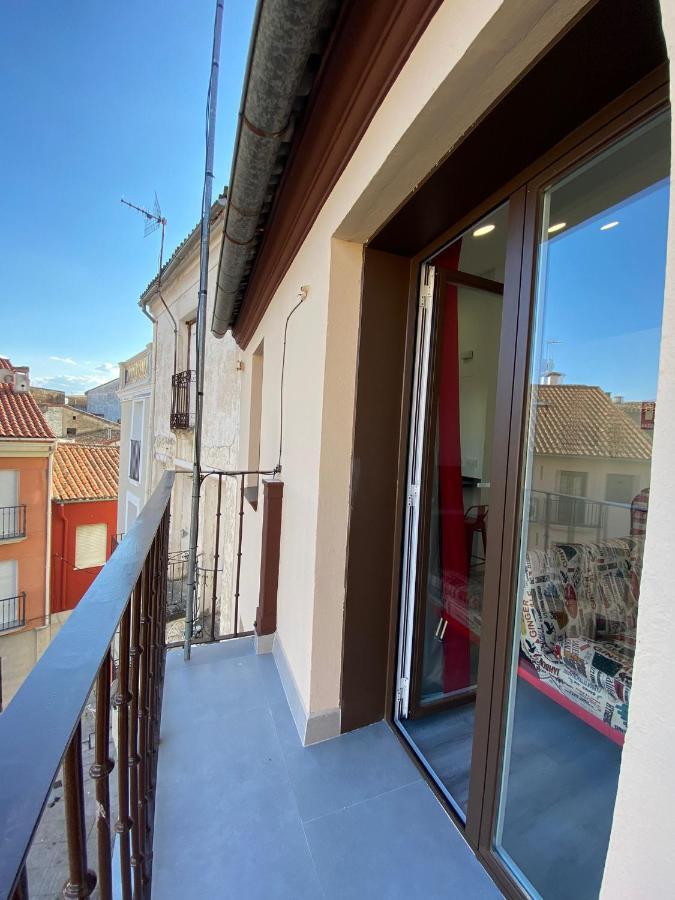 Apartamentos San Martin Plasencia Exteriér fotografie